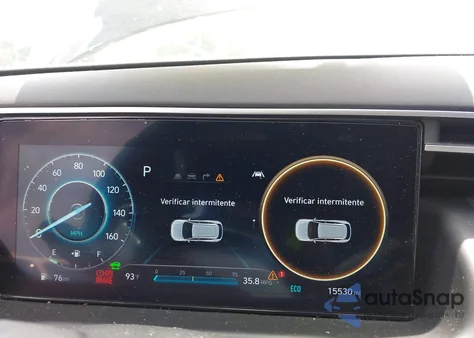 2024 Hyundai Tucson Hybrid Sel Convenience из США, поврежденный, VIN KM8JCCD10RU213547